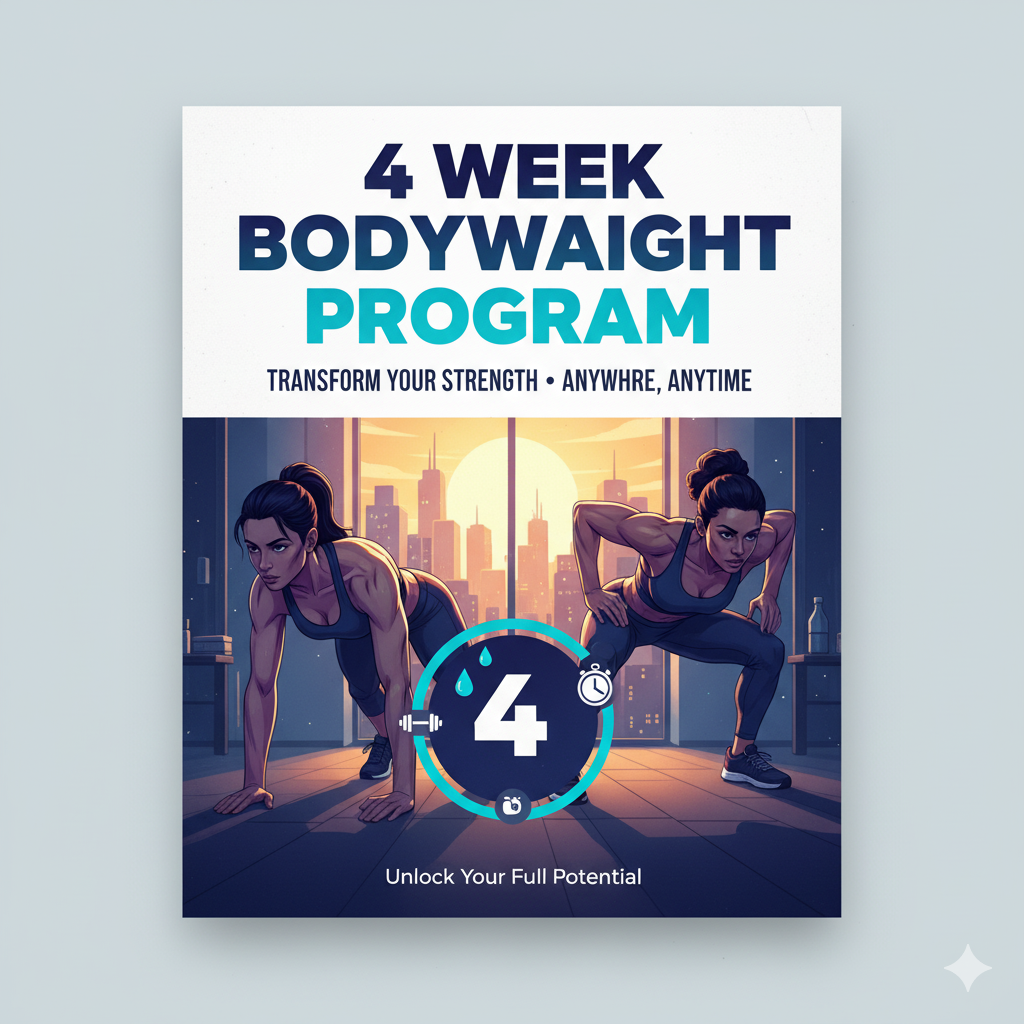 4-Week Bodyweight Program