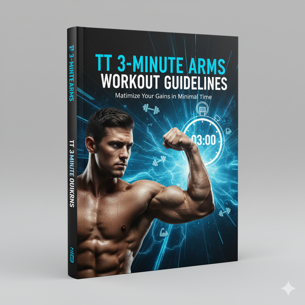 TT 3-Minute Arms Workout Guidelines